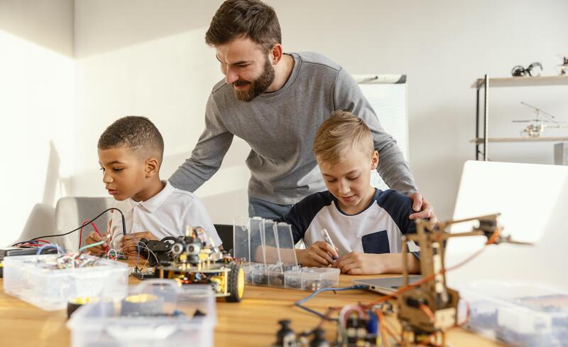 Becoming a Leader in Education with STEM Skills